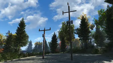 Modular Power Poles