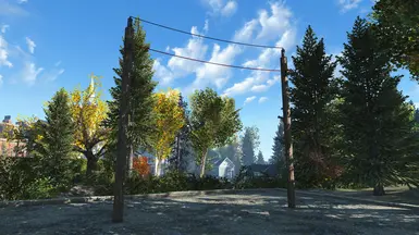 Modular Power Poles