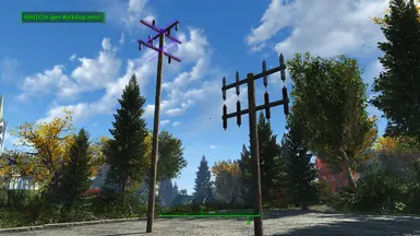 Modular Power Poles
