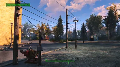 Modular Power Poles