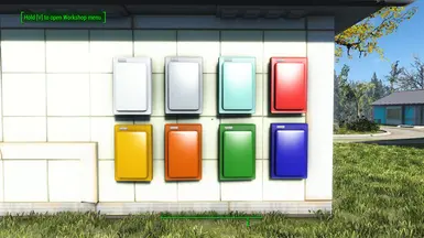 V 1.14: Breaker panels for ultra-clean indoor wiring installation.