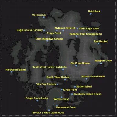 Far Harbor Settlement Locations