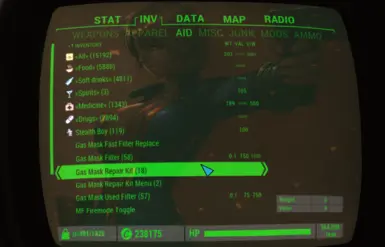 Vanilla Tags for FIS Item Sorter