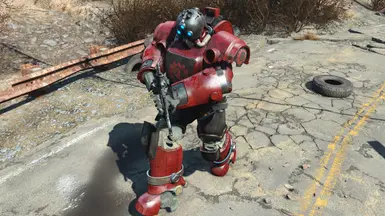 Red Shift Power Armor (RU) at Fallout 4 Nexus - Mods and community