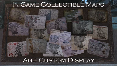 HR's In-Game Collectible Maps and Display