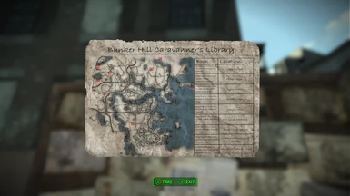 Surviving the Wasteland Map