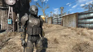 Crusader Armor at Fallout 4 Nexus - Mods and community