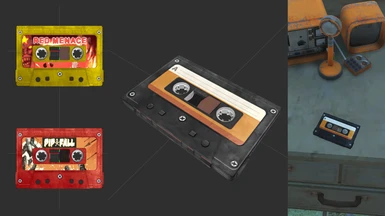 Holo-CassetteTape at Fallout 4 Nexus - Mods and community
