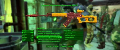 VonHelton Integrated - Wasteland Melody Chinese Assault Rifle - Fix and ...