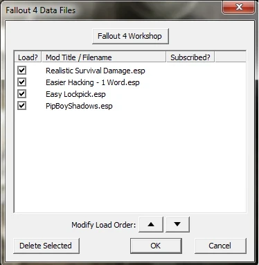 fallout 3 data files