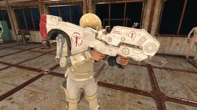 *NEW with v1.1* Institute Paintjob