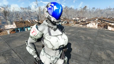 v.2:  Newly added Institute variant of the Exo-Helmet and right arm plate..