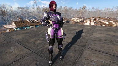 v.3: Ginebra Hunter-Killer Unit Purple.