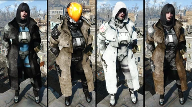 v.4: Duster Coat colour options, female versions.
