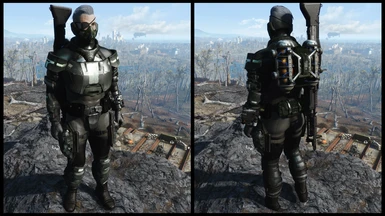 Vault-Tec Armor REDUX -- VTAC Suit -- CBBE - TWB - 3BBB - ATOMIC