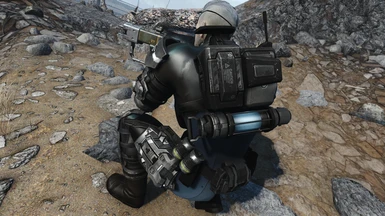 v.7.5 - Powered Recon Gear Pack reintroduced.