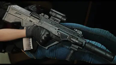 Bullpup AK REDUX at Fallout 4 Nexus - Mods and community