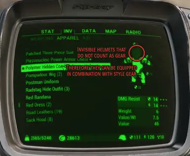 StandaloneHiddenHelmets
