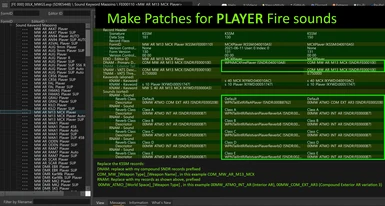 Patch Player Sounds
