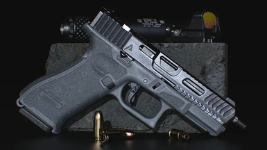 Glock 19X - Pistol - Ukrainian Translation