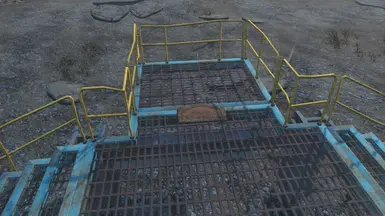 Where I placed the Fast Travel arrival point