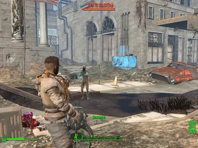 Harder enemies fallout 4 mods