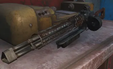 Lunar Fallout Overhaul - Gatling Rifle at Fallout 4 Nexus - Mods and ...