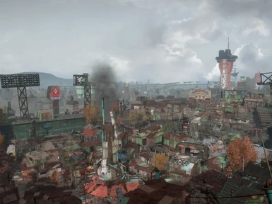 Optimization and Compatibility for Diamond City Expansion and Femshepping's Diamond City Edit (RU)