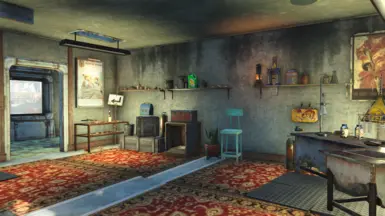 UNDRCVR Simply Settled Nuka Rocket Hotel - Sim Settlements 2 City Plan ...