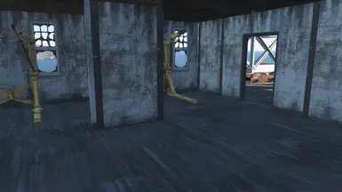 Power Armor work area