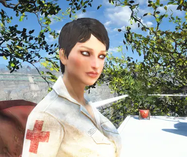 Lovely Curie - Redesign at Fallout 4 Nexus - Mods and community