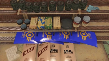 Rations and MREs (Invoker's Meals Ready to Eat Redux)