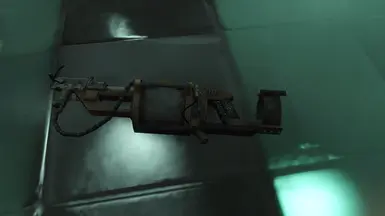 Rivet gun with no upgrades