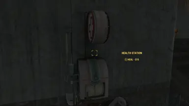 Fully functional Health Station inside Rapture.