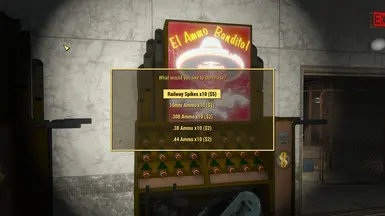 El Ammo Bandito Inventory Page 1