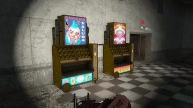 The Vending Machines - fully functional!