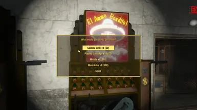 El Ammo Bandito Inventory Page 4