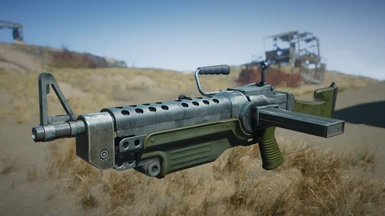 Dak's Assault Rifle Replacer REDUX