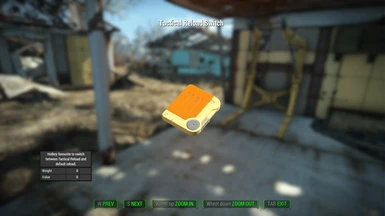Craftable aid item that can be used via the favourites hotkey bar.