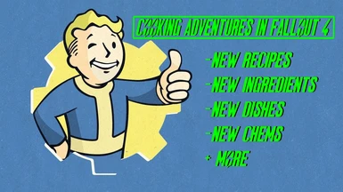 Cooking Adventures in Fallout (CAF)