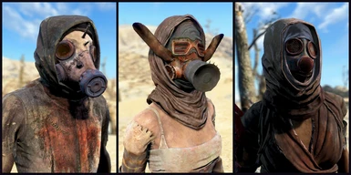 Road Vulture Gas Mask - Dunestrider Gas Mask - Rustbreather Gas Mask