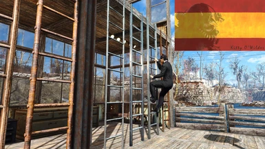 Climbable Ladders for Settlements - Spanish