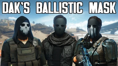 Dak's Ballistic Mask
