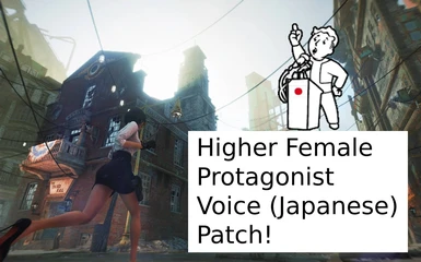 Running Breathing - High Female Protagonist Voice (Japanese) Patch