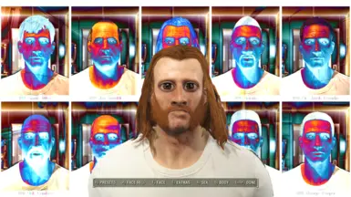 Caelan and Roy - Two characters face presets at Fallout 4 Nexus