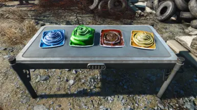 4 New Food Paste Flavors