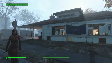 Fallout 4 ремонт крыши