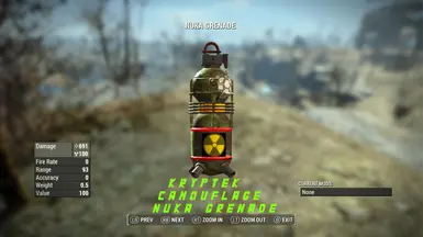 KRYPTEK CAMO NUKA GRENADE 3