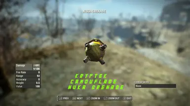 KRYPTEK CAMO NUKA GRENADE 4