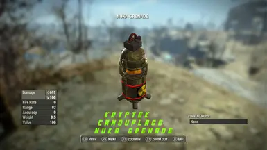 KRYPTEK CAMO NUKA GRENADE 7